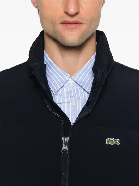 Geacă Lacoste albastru