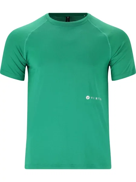 T-shirt Virtus Leroy zielona