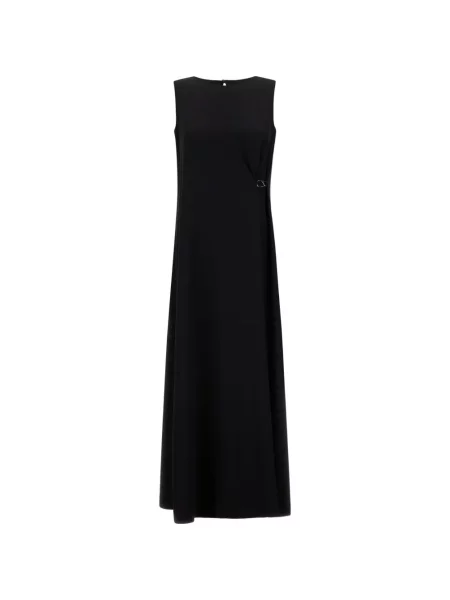 Rochie fără mâneci Herno fără mâneci de costum negru