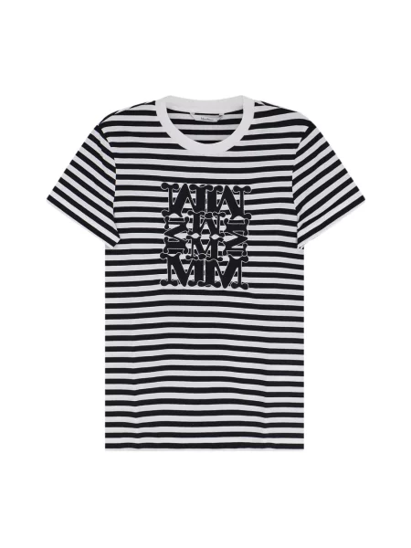 Koszulka polo Max Mara czarna