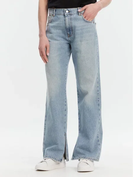 ViCOLO Джинси Голубий Wide Leg