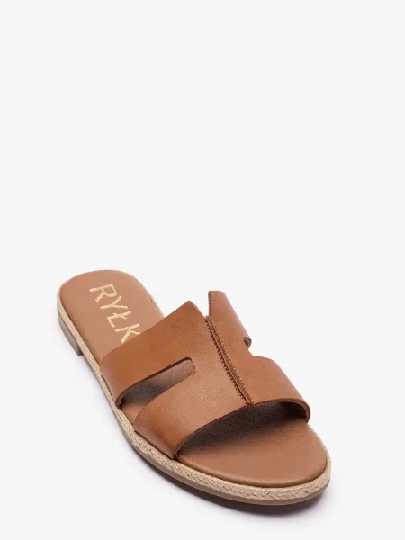 Шлепанцы Rylko коричневые
