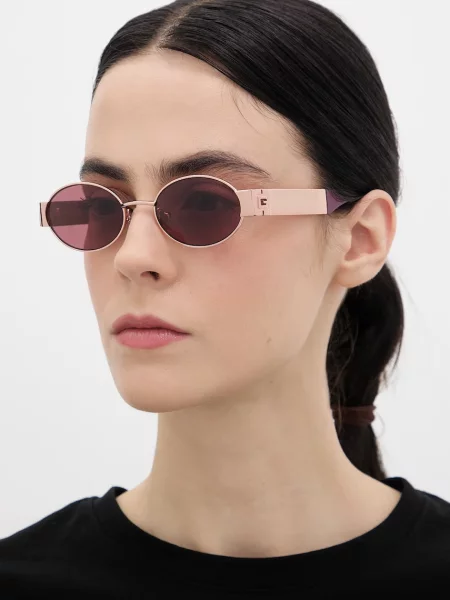 Guess ochelari de soare roz