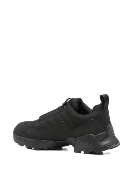 Sneakerși Roa cu șireturi din dantelă negru