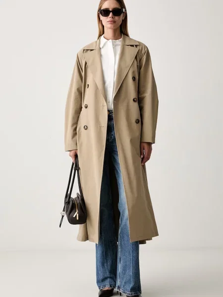 MM by Max Mara cămașă de damă din MMLBALENIO bej