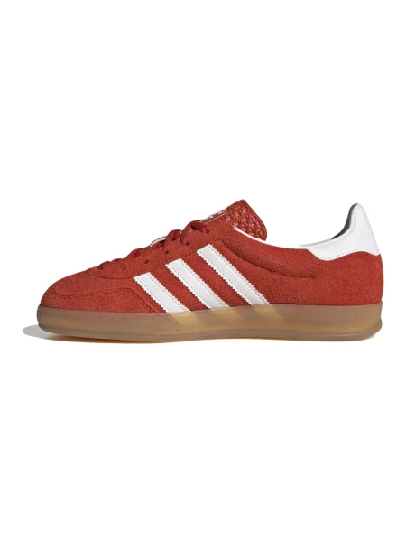 Adidas Gazelle Indoor W Kobiety Buty sportowe adidas Originals Size: czerwony