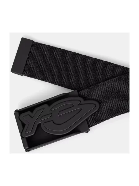 Pasek Y-3 z logo czarny
