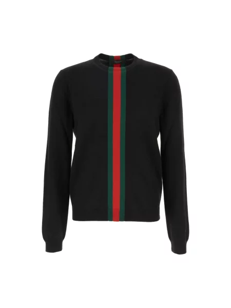 Sweter Gucci czarny