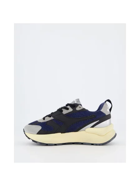 Sneakersy Diadora skórzane czarne