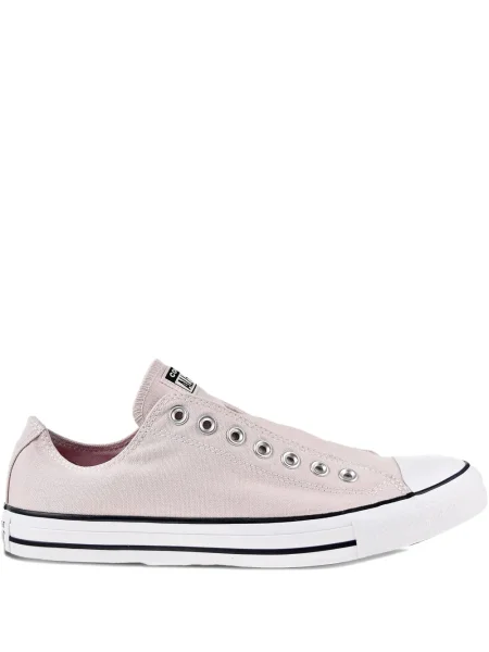 Бягане slip-on маратонки Converse Chuck Taylor All Star на платформе черно