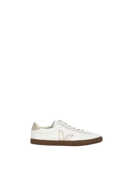 Sneakersy Veja Volley skórzane białe