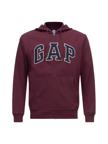 GAP Hanorac HERITAGE bleumarin / roșu burgundy alb
