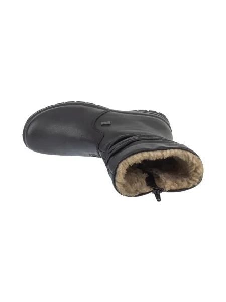 Botine Rieker negru