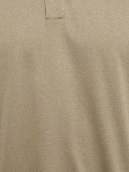 Polo Boss din jerseu gri