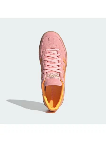 Tenisice od brušene kože adidas Originals Handball Spezial ružičasta