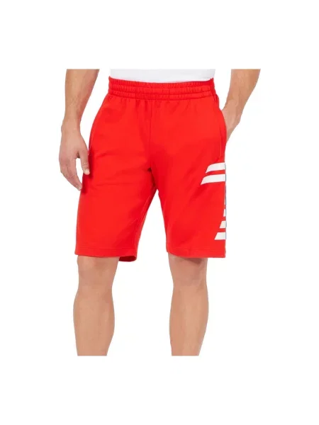 Šortky Emporio Armani Ea7 červená