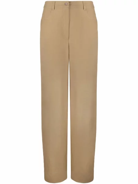 Pantaloni Alberta Ferretti verde