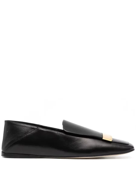 Pantofi loafer Sergio Rossi negru