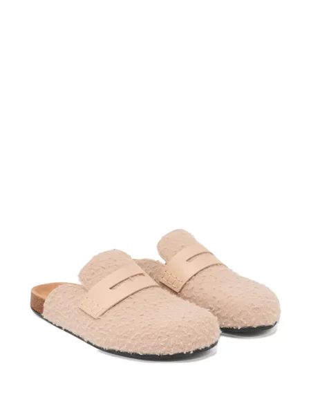 Papuci tip mules Jw Anderson din fetru