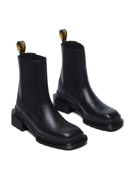 Шкіряні черевики Dr. Martens Maybole Chelsea блок чорний
