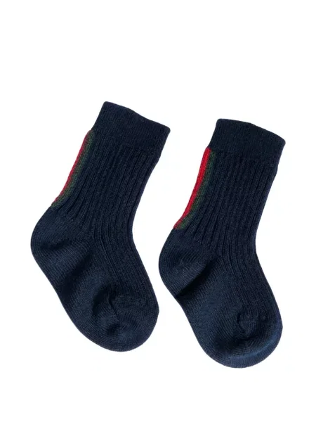 Skarpety dziecięce Gucci niebieskie