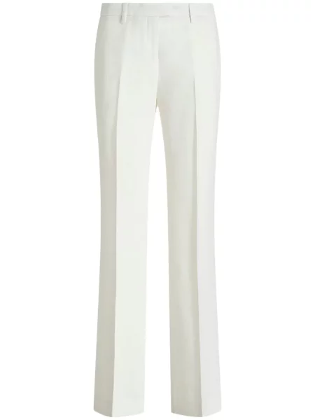Pantaloni Etro alb