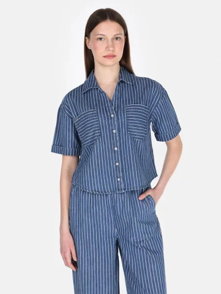 Сорочки Colin’s комбінований верх блакитний