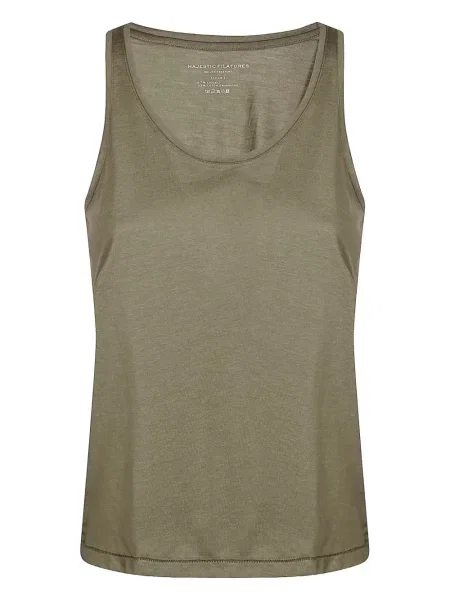 Tílko Majestic Filatures zelené