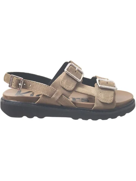 Pantofi Kickers maro