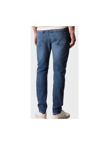 Jeansy Calvin Klein Jeans niebieskie
