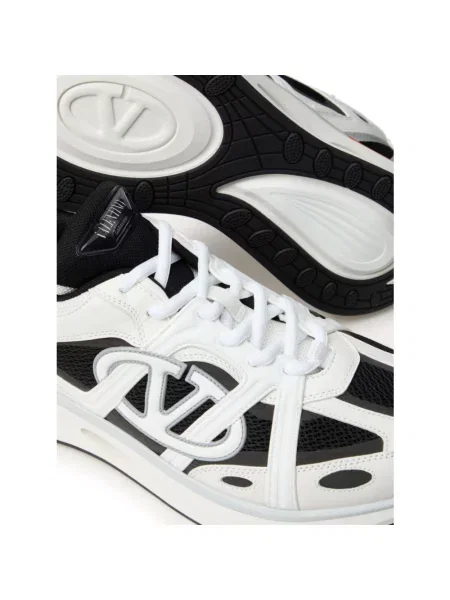 Sneakersy Valentino Garavani skórzane białe