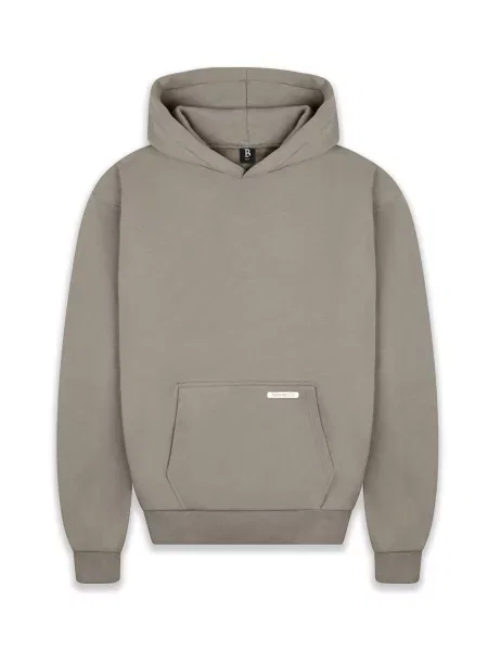 Dropsize Tréning póló taupe / bazaltszürke / kő