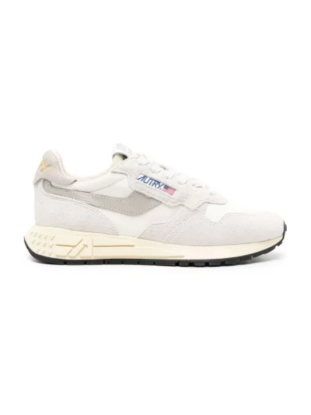 Sneakersy Autry skórzane białe