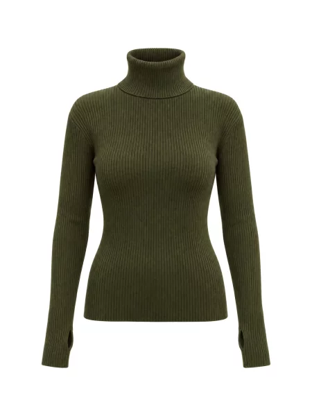 RYVAN Pulover Pullover maslinasta