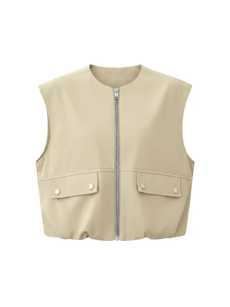 Imily Bela Vestă kaki