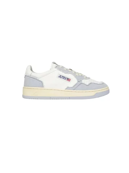 Sneakersy Autry białe