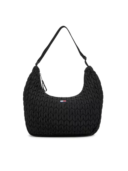 Crossbody torbica Tommy Jeans črna