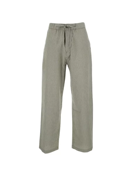 Șnur de strângere pantaloni Coor cu dungi verde