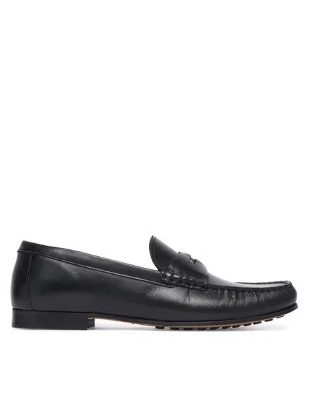Klasikinės loaferiai Tommy Hilfiger juoda