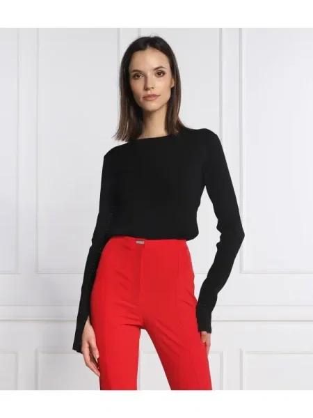 Patrizia Pepe Pulover negru