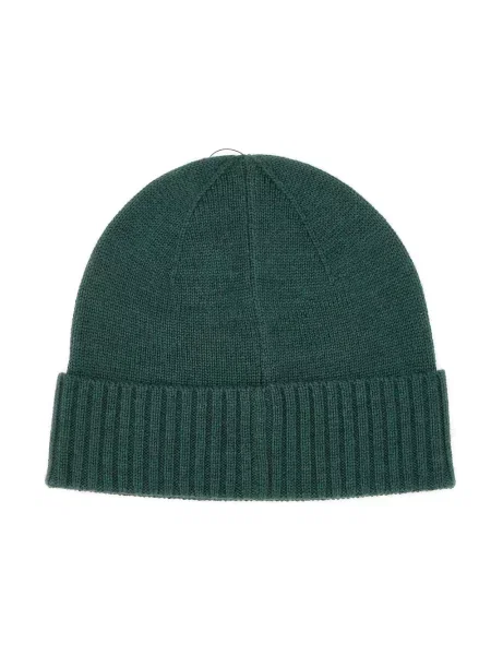 Czapka Polo Ralph Lauren wełniana z logo zielona