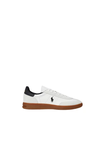 Polo Ralph Lauren sneakersy skórzane Bedford Pp biały