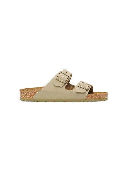 Pantofle BIRKENSTOCK Arizona BF Narrow faded khaki zelené