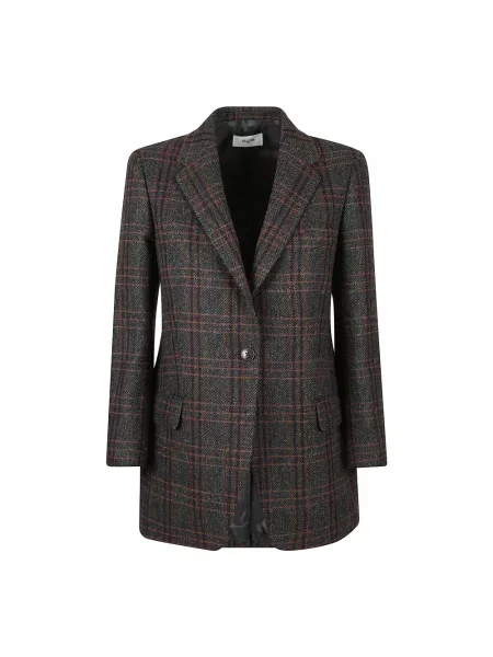 Lniana marynarka Saulina