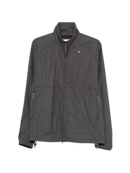 Geacă Stone Island cu strasuri gri