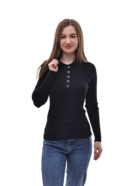 Джемпер LUMO чорний