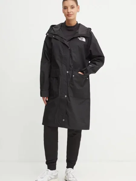 The North Face kurtka przeciwdeszczowa Reign on Park przejściowa czarny