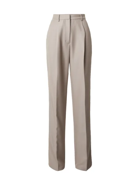 LeGer by Lena Gercke Pantaloni cu dungă Simona închis bej