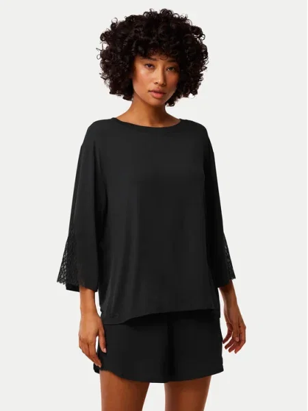 TRIUMPH Tricou Aura Spotlight' negru