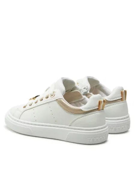 Tommy Hilfiger Superge Low Cut Lace-Up Sneaker M bela